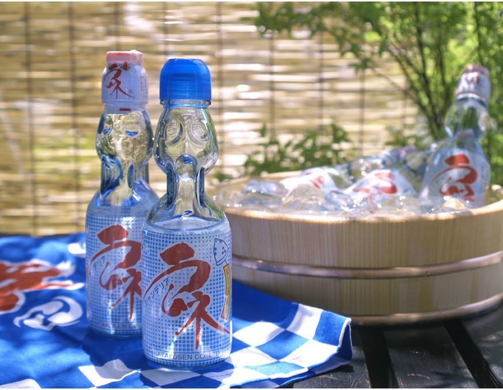 Amazon.co.jp: 【x30本】ラムネ飲料 瓶ラムネ 200ml(コスパ良し)30本